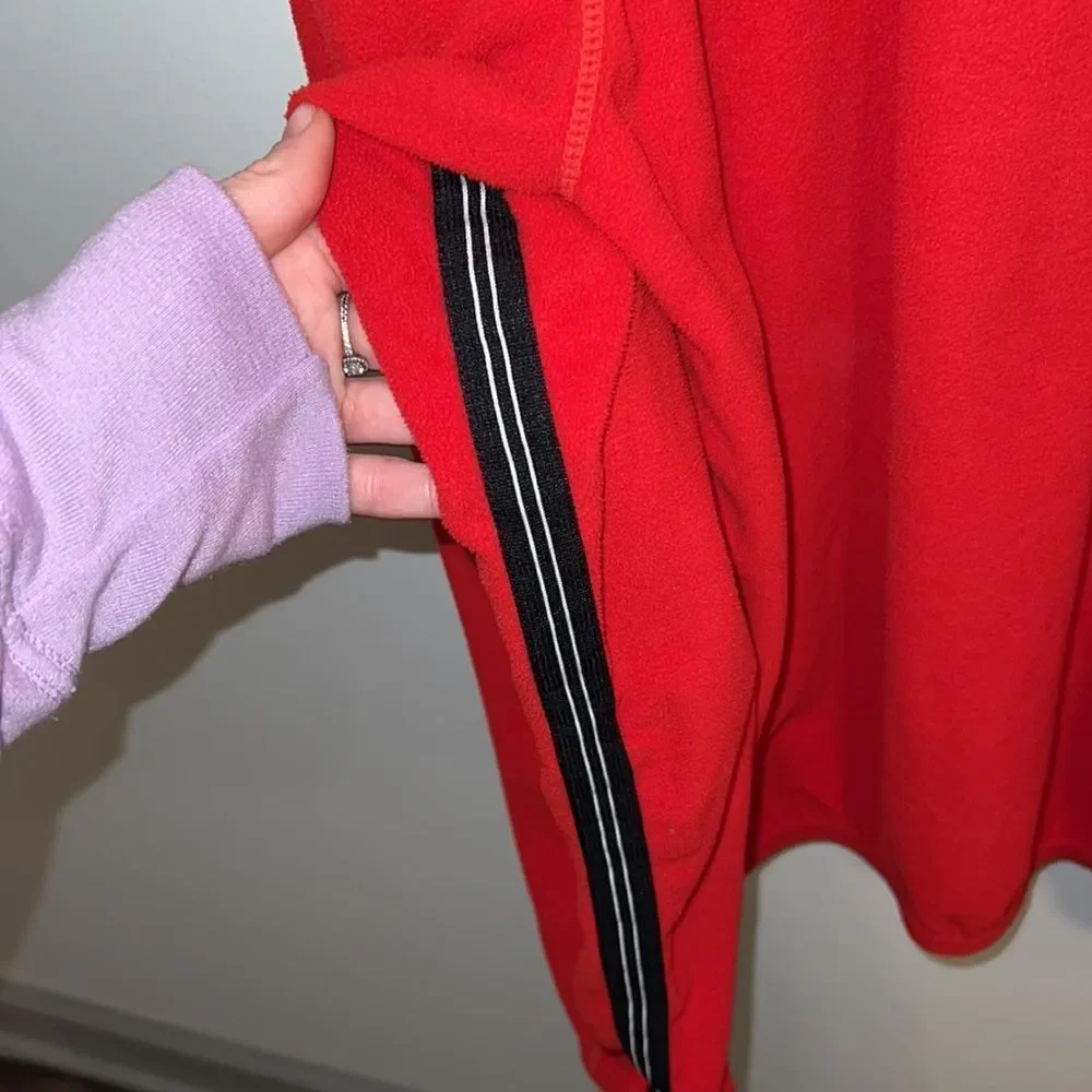 Nike Red Fleece‎ Crewneck Retro 90s Size XL